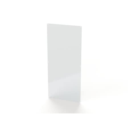 Saginaw Control & Engineering Subpanel, 12.88 in H, 0.075 in D, 28.75 in W SCE-16P30C